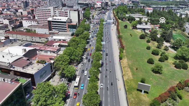 Motosikletlilerden İsrail Başkonsolosluğu önünde ‘soykırım’ protestosu 6